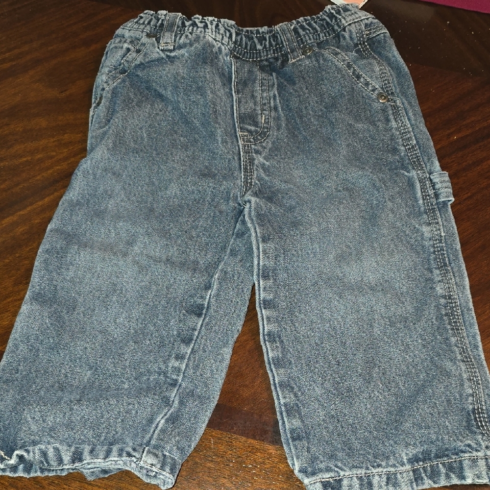 The Children's Place Blue Relaxed Fit Jeans
